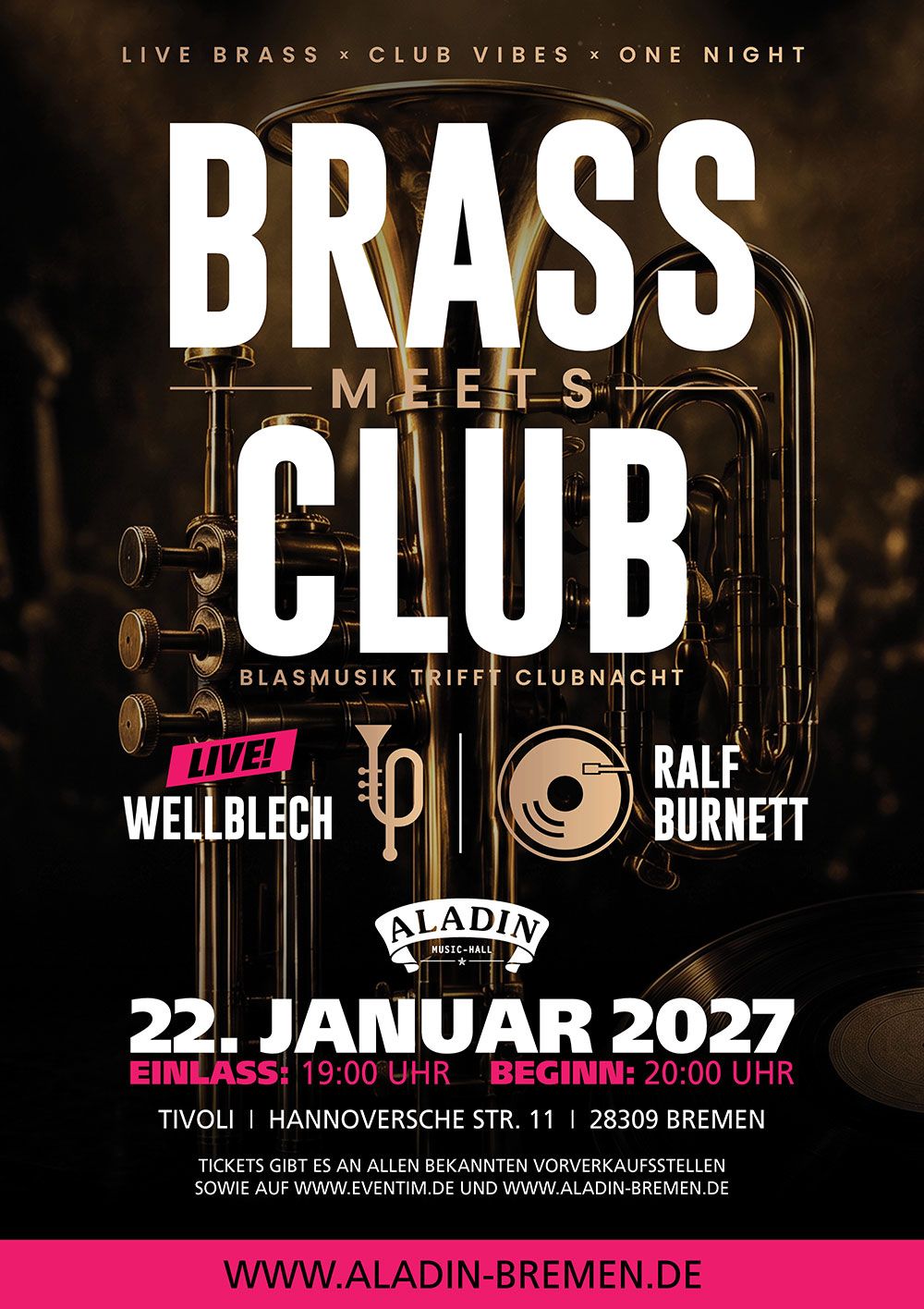 Brass meets Club
