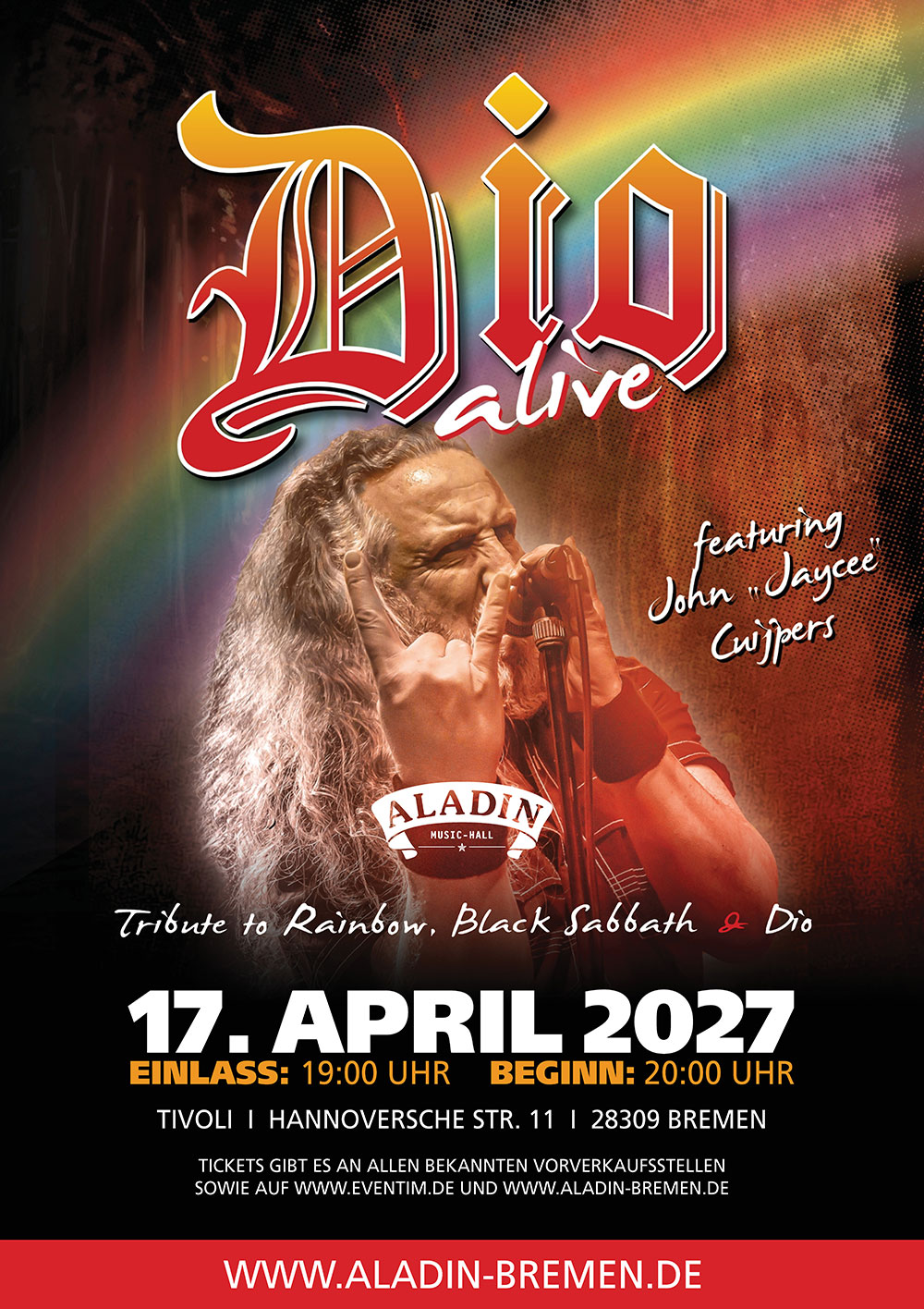 DIO alive