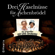 Drei Haselnüsse für Aschenbrödel – Der Originalfilm mit Live-Orchester