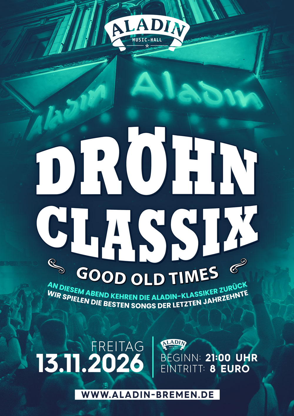 Dröhn Classix mit DJ Patta