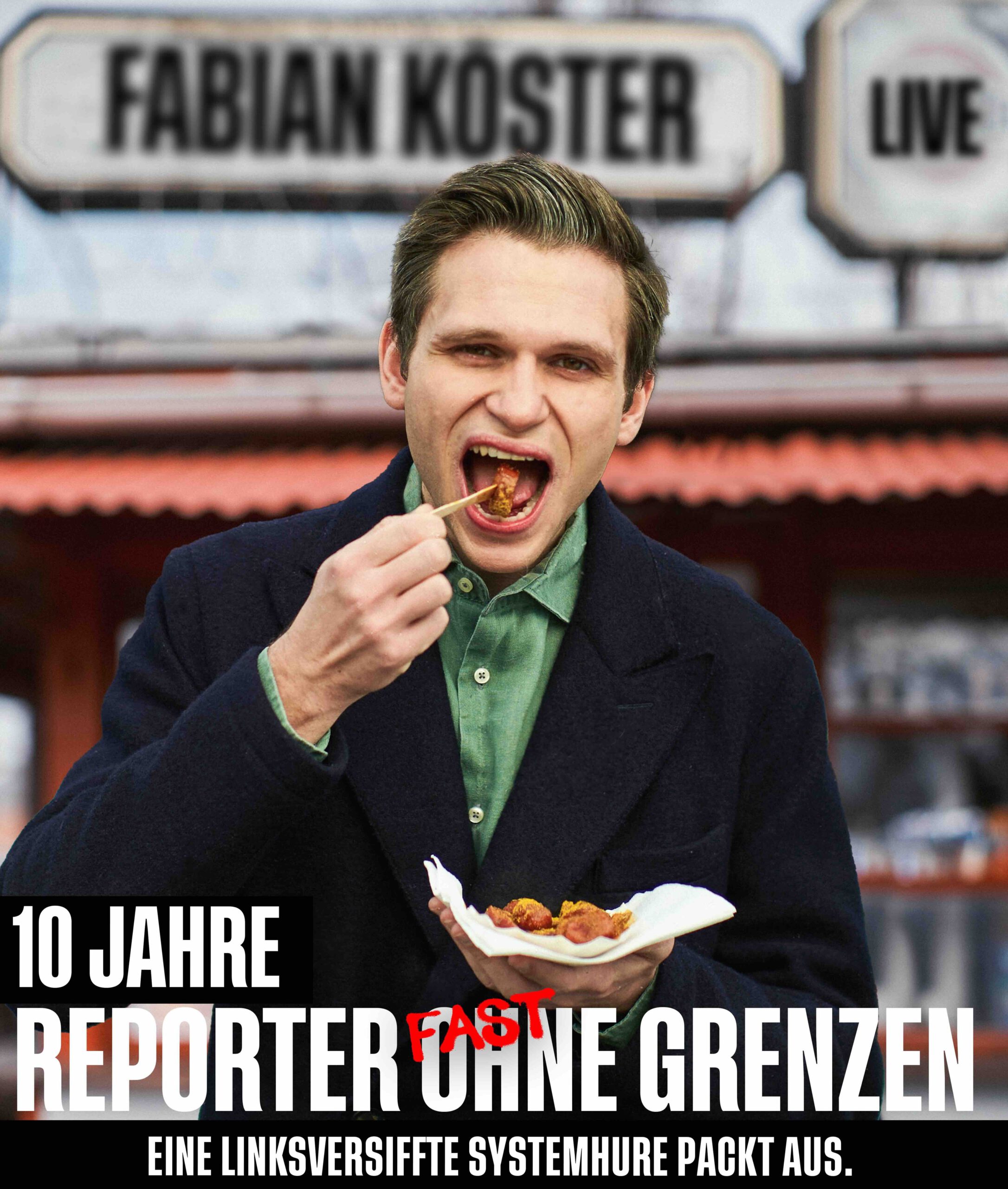 Fabian Köster – 10 Jahre Reporter (fast) ohne Grenzen