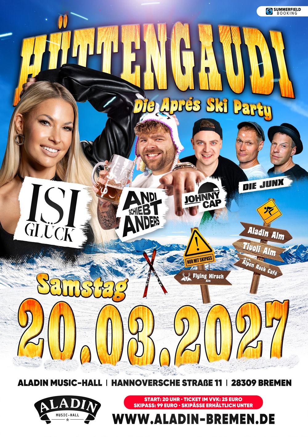 Hüttengaudi 2027