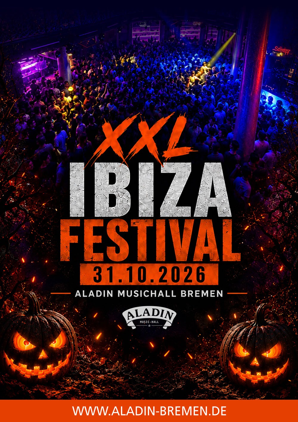 Ibiza Festival - Halloween Edition