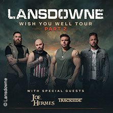Lansdowne – Wish You Well Tour 2026