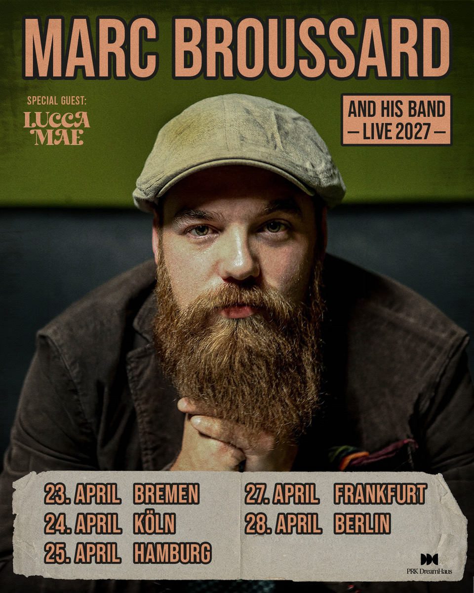 Marc Broussard - Live 2027