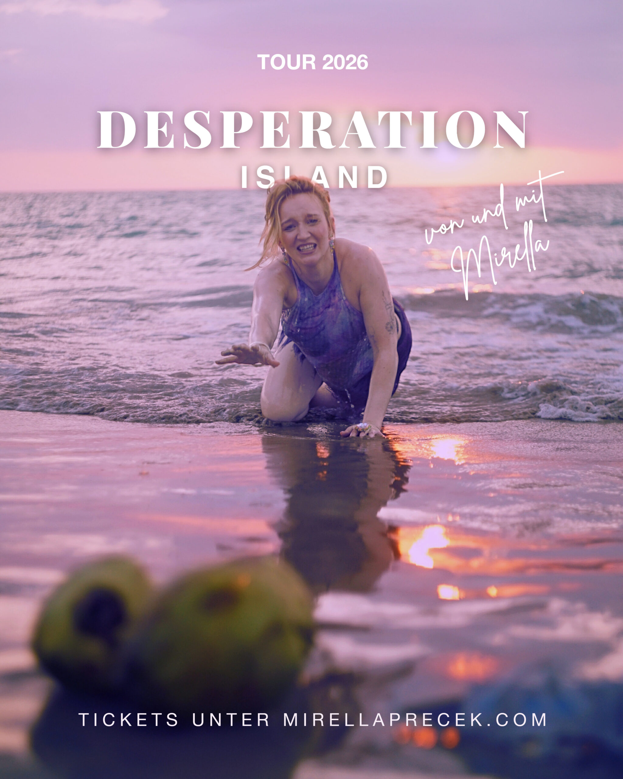 Mirella Precek – Desperation Island Tour 2026