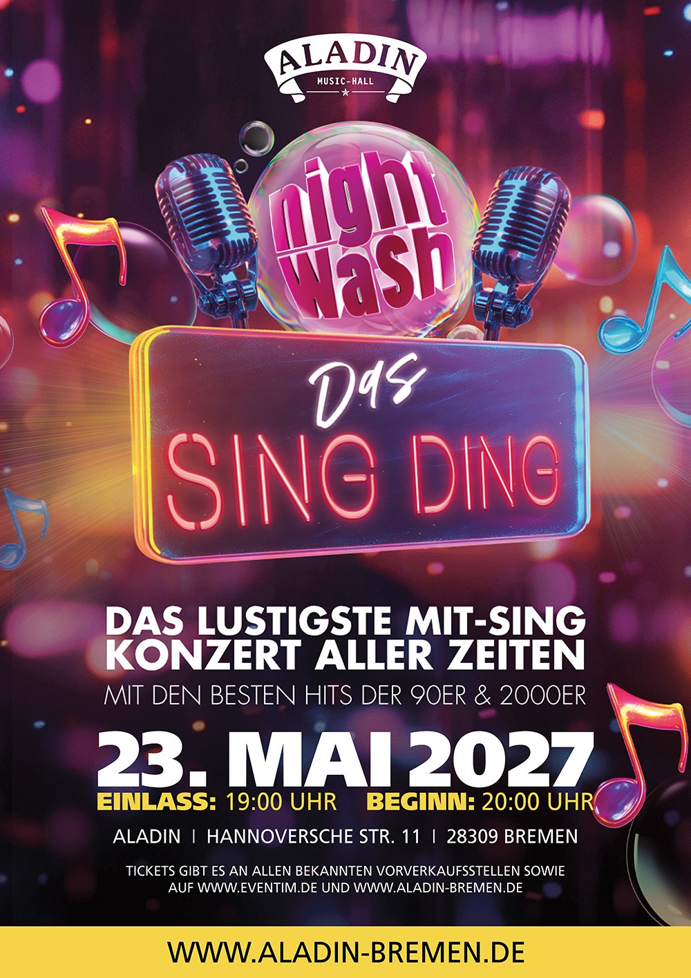 NightWash – Das Sing Ding