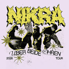 NIKRA – Über beide Ohren Tour 2026