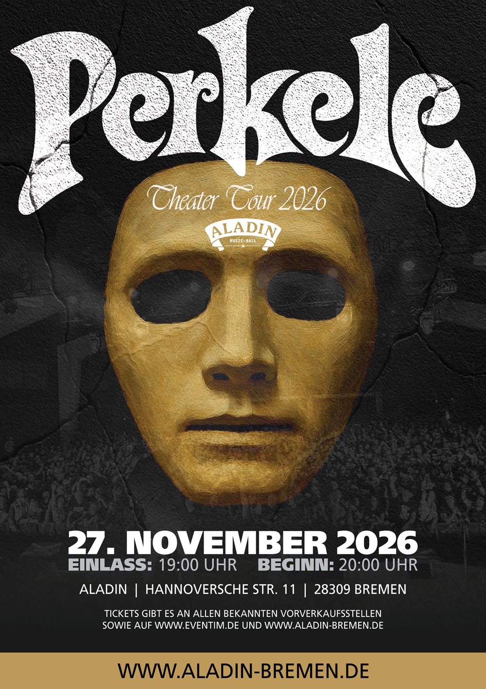 Perkele – Theater Tour 2026