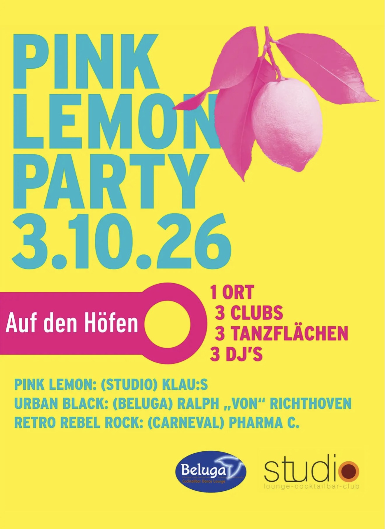 Pink Lemon Party