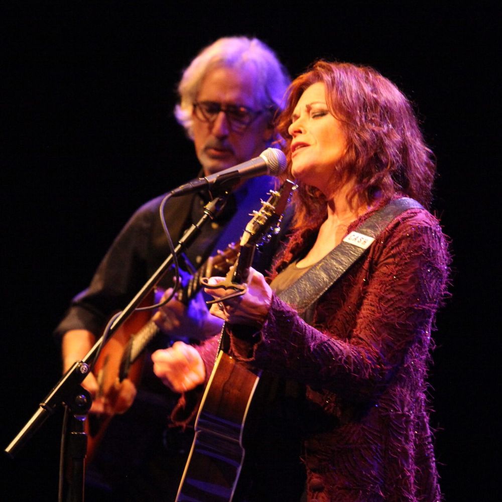 Rosanne Cash with John Leventhal