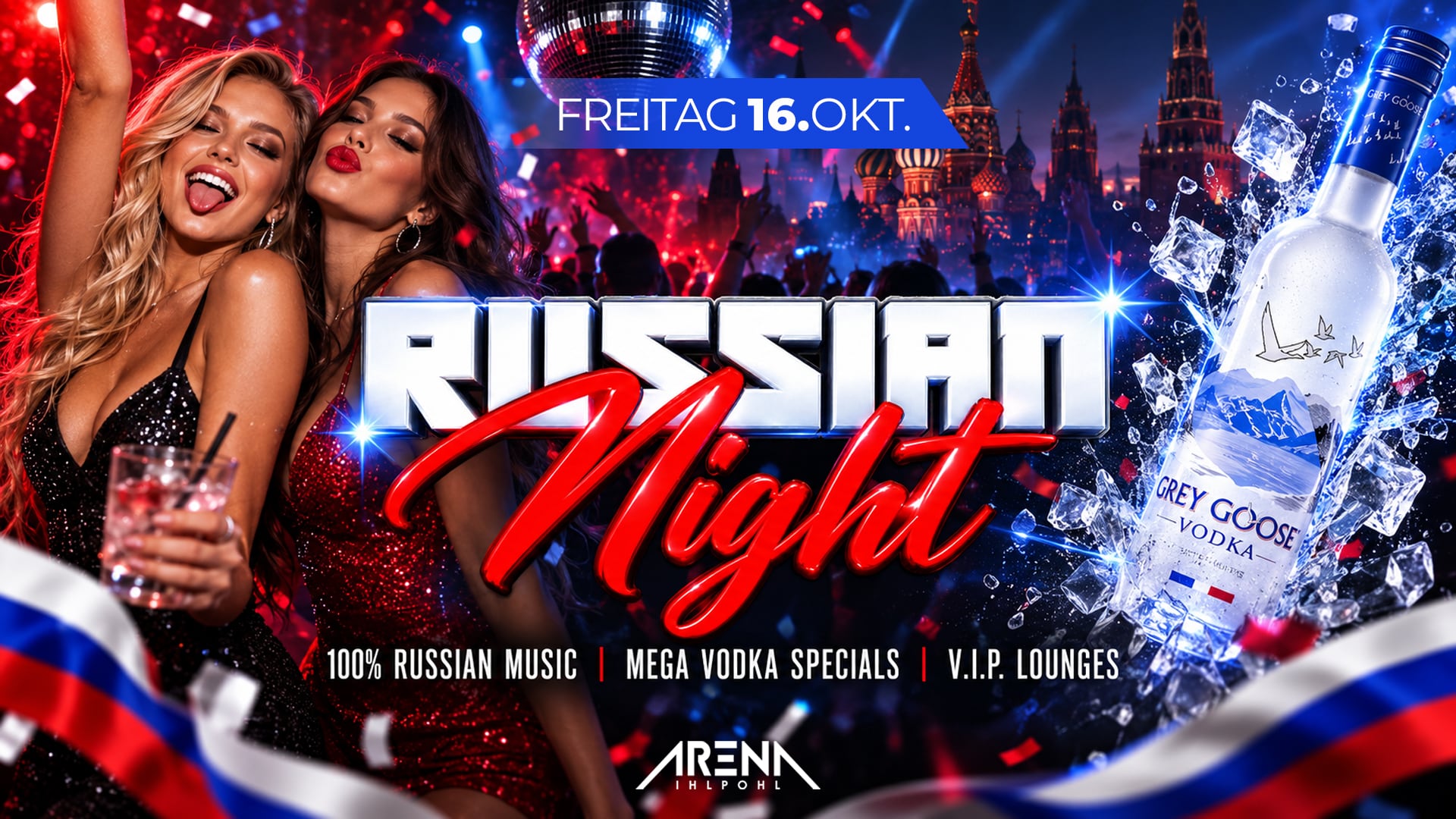Russian Night – 100% Russian Music