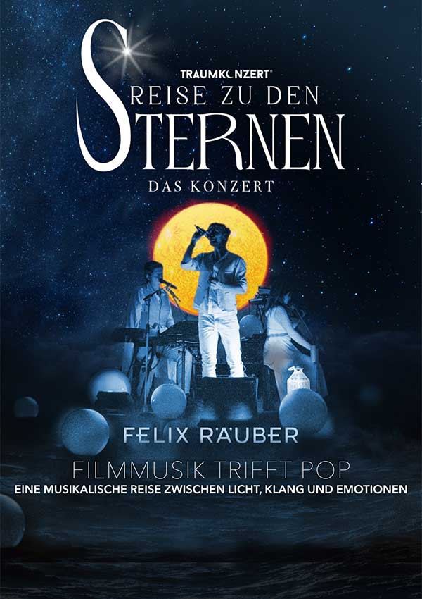 Traumkonzert - Reise zu den Sternen