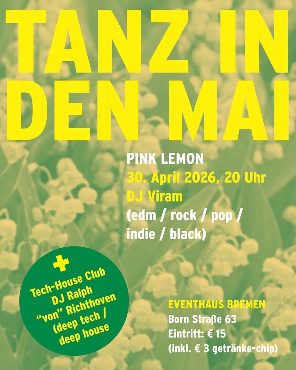 PINK LEMON TANZ IN DEN MAI