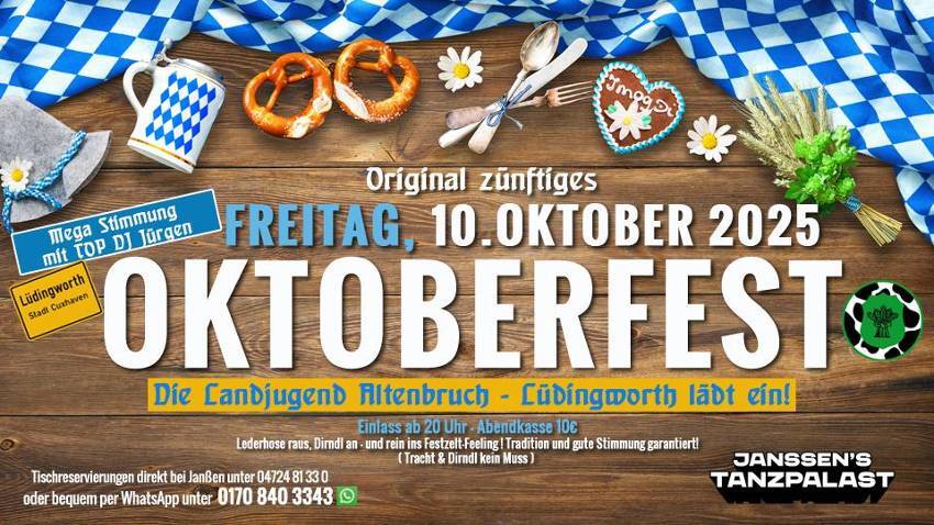 OKTOBERFEST 2025