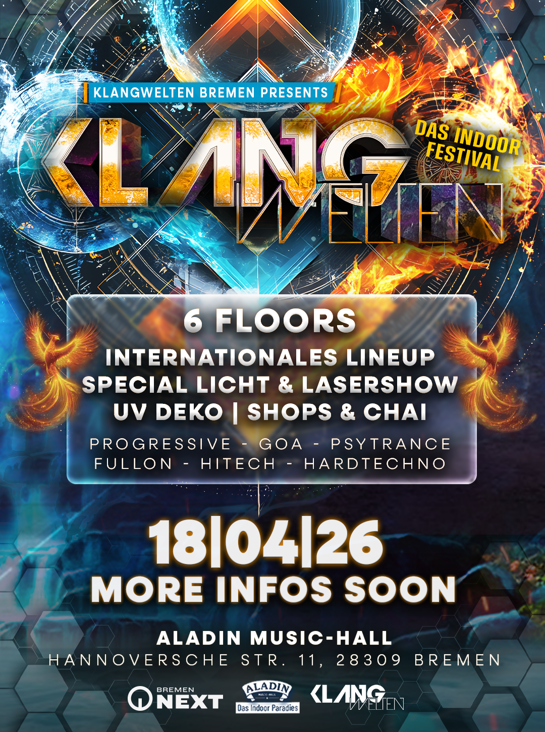 KLANGWELTEN – INDOOR PARADIES