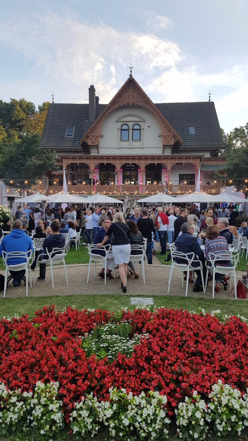 Meierei Lounge im Park