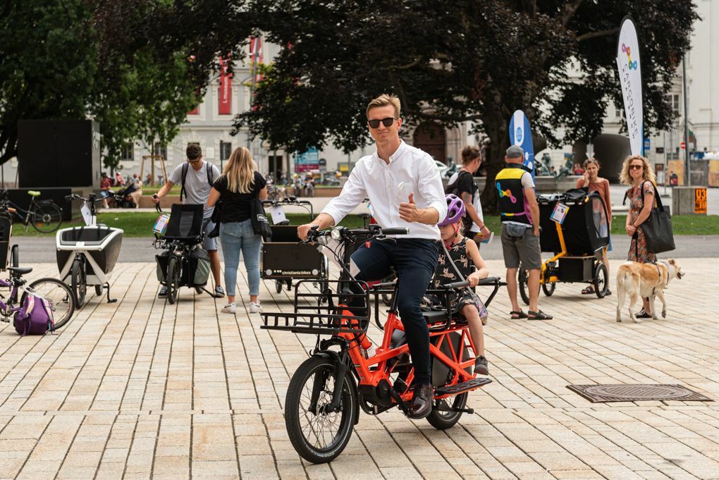 Cargobike Roadshow 2024 in Bremen