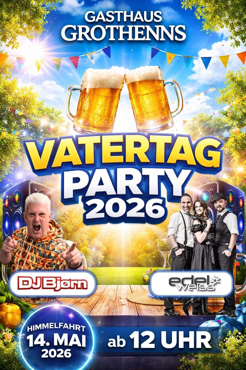 Vatertag Party
