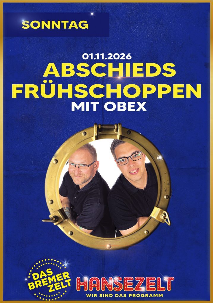 FRÜHSCHOPPEN MIT OBEX ABSCHIEDSPARTY