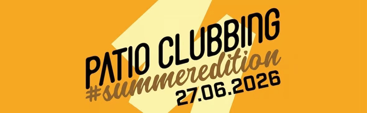 Patio Clubbing - Summer Edition