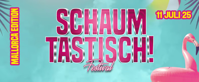 Schaumtastisch Festival