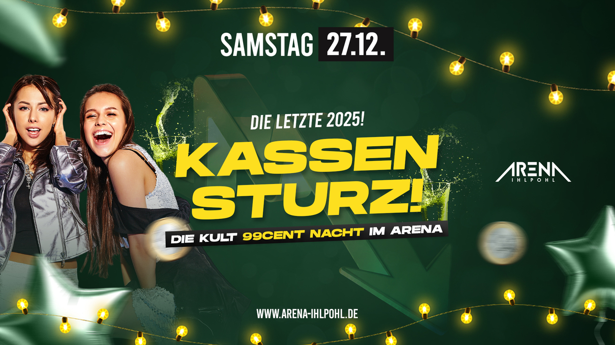 KASSENSTURZ! - Die Kult 99CENT NACHT