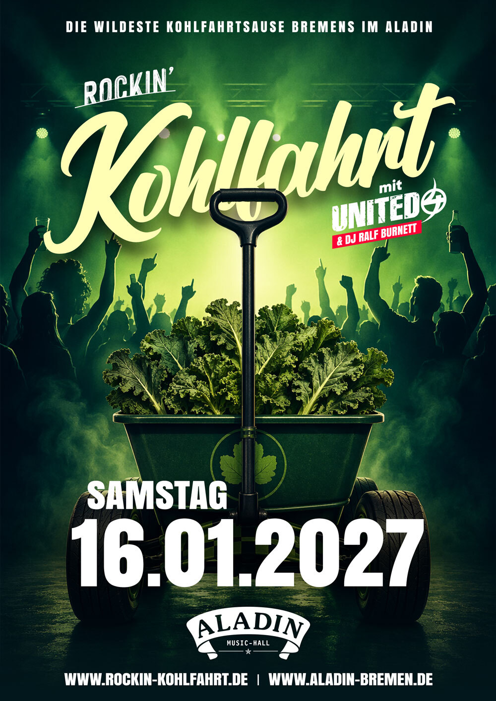 Rockin‘ Kohlfahrt 2027