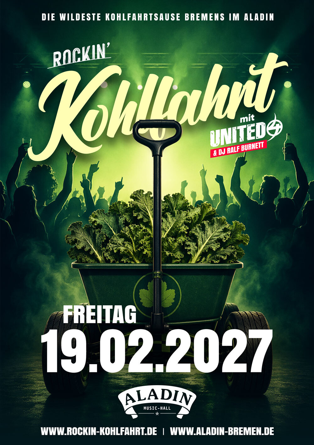 Rockin‘ Kohlfahrt 2027