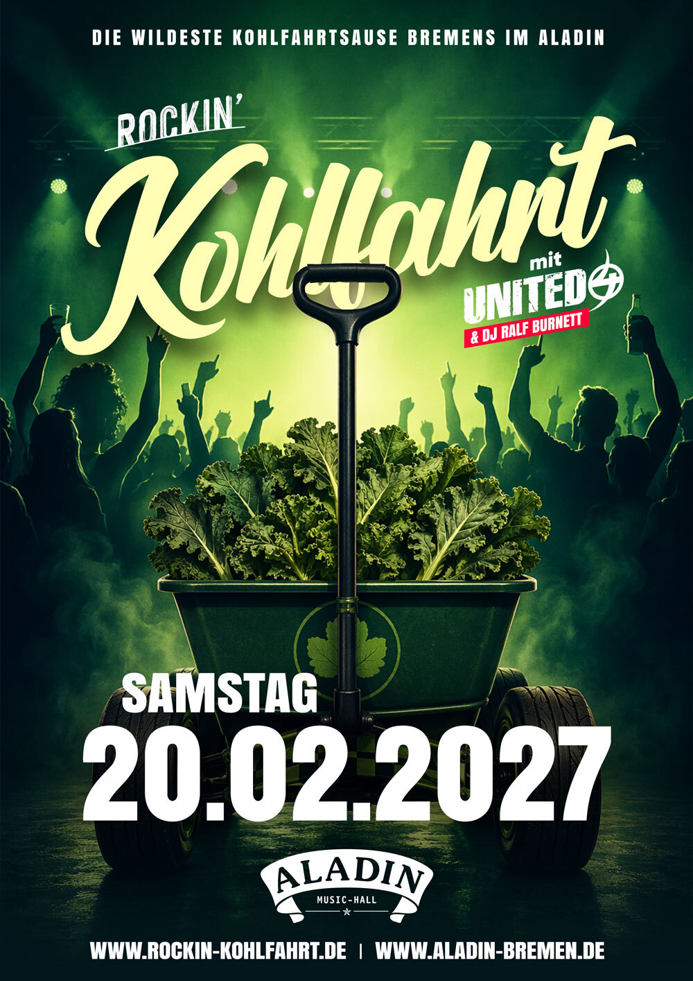 Rockin‘ Kohlfahrt 2027
