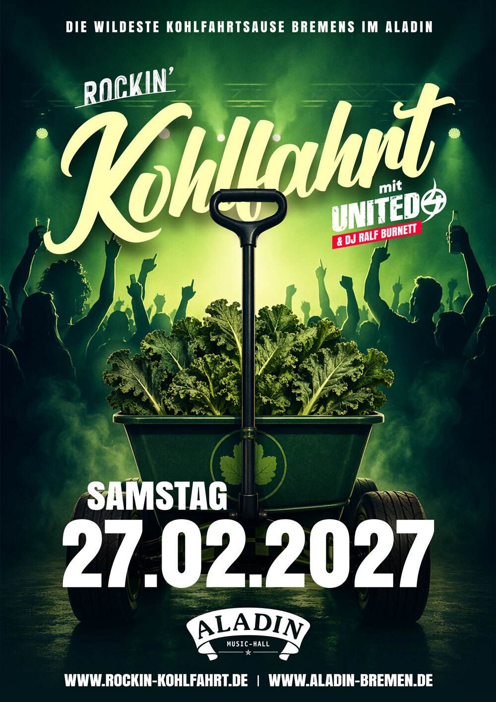 Rockin‘ Kohlfahrt 2027