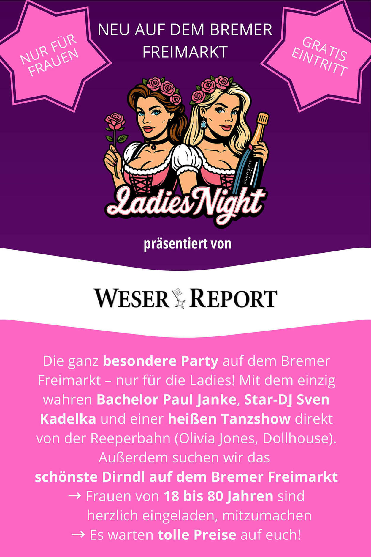 Ladies Night &amp; Dirndl Contest