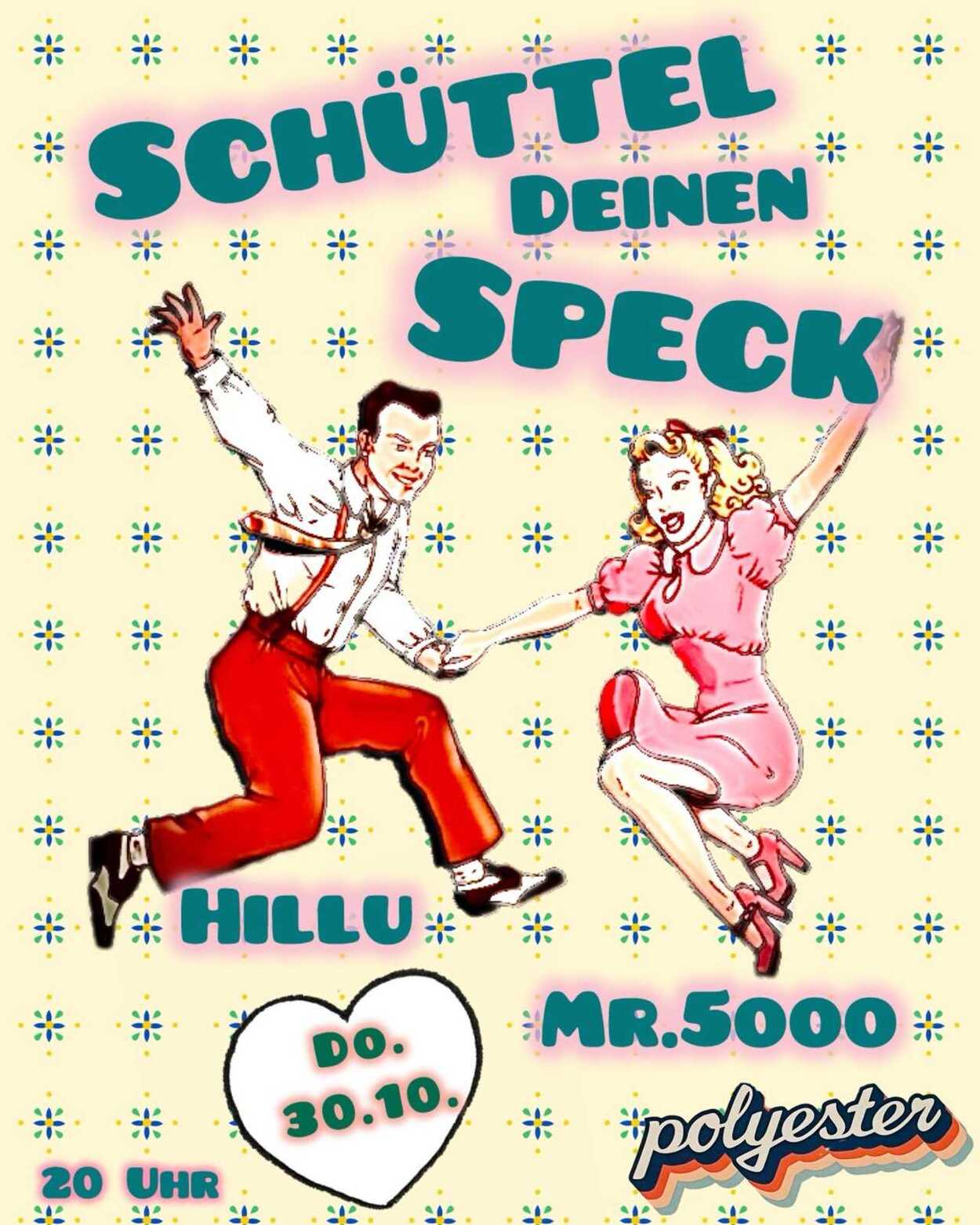 Schüttel dein Speck