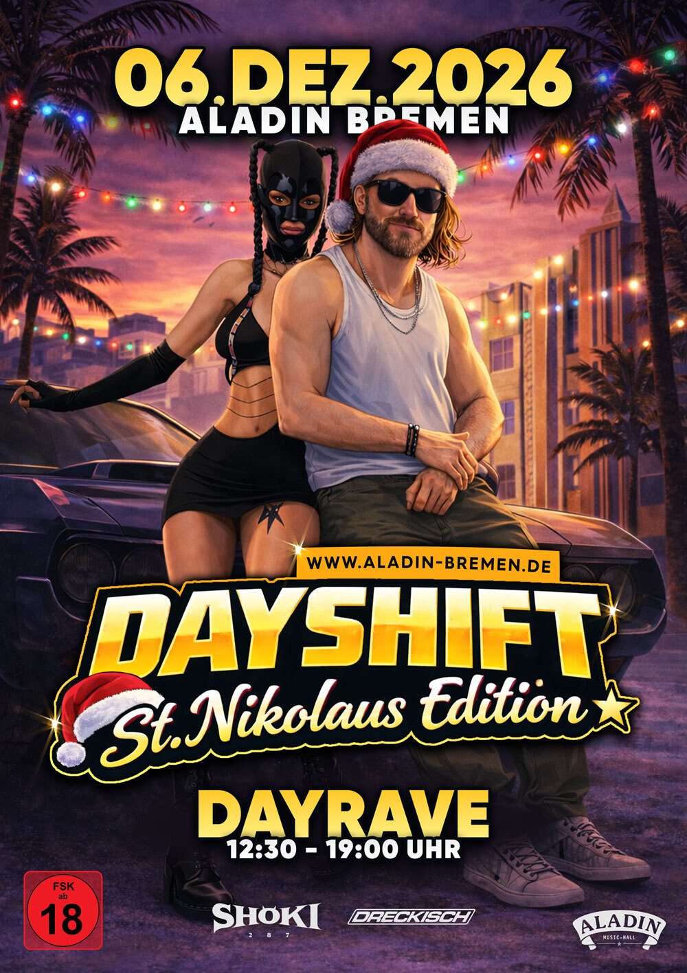 DAYSHIFT – St. Nikolaus Edition