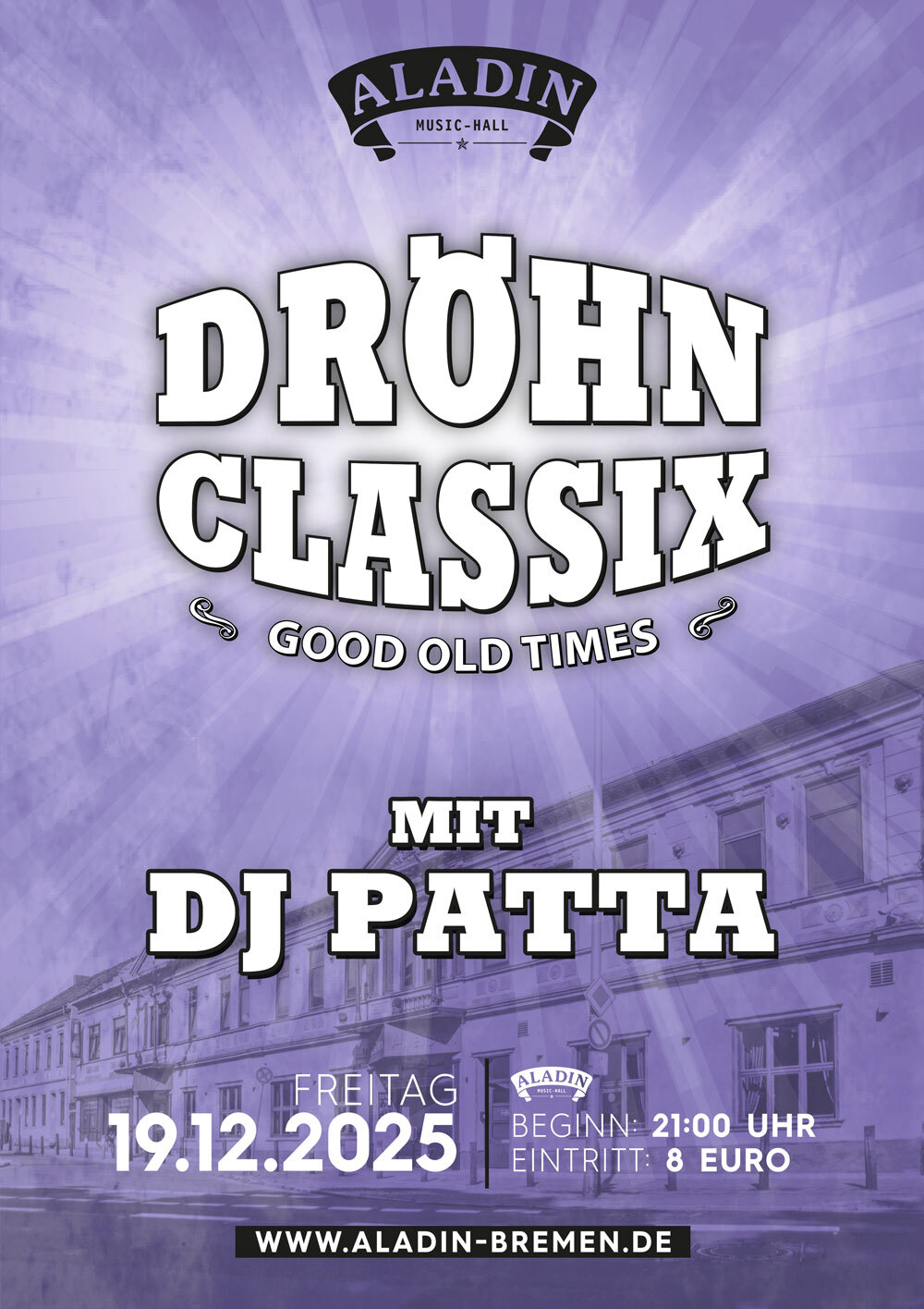 Dröhn Classix mit Dj Patta