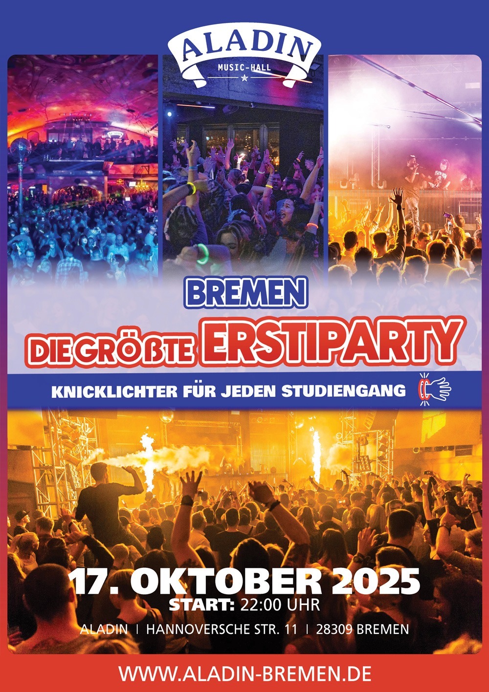 Die größte Erstiparty
