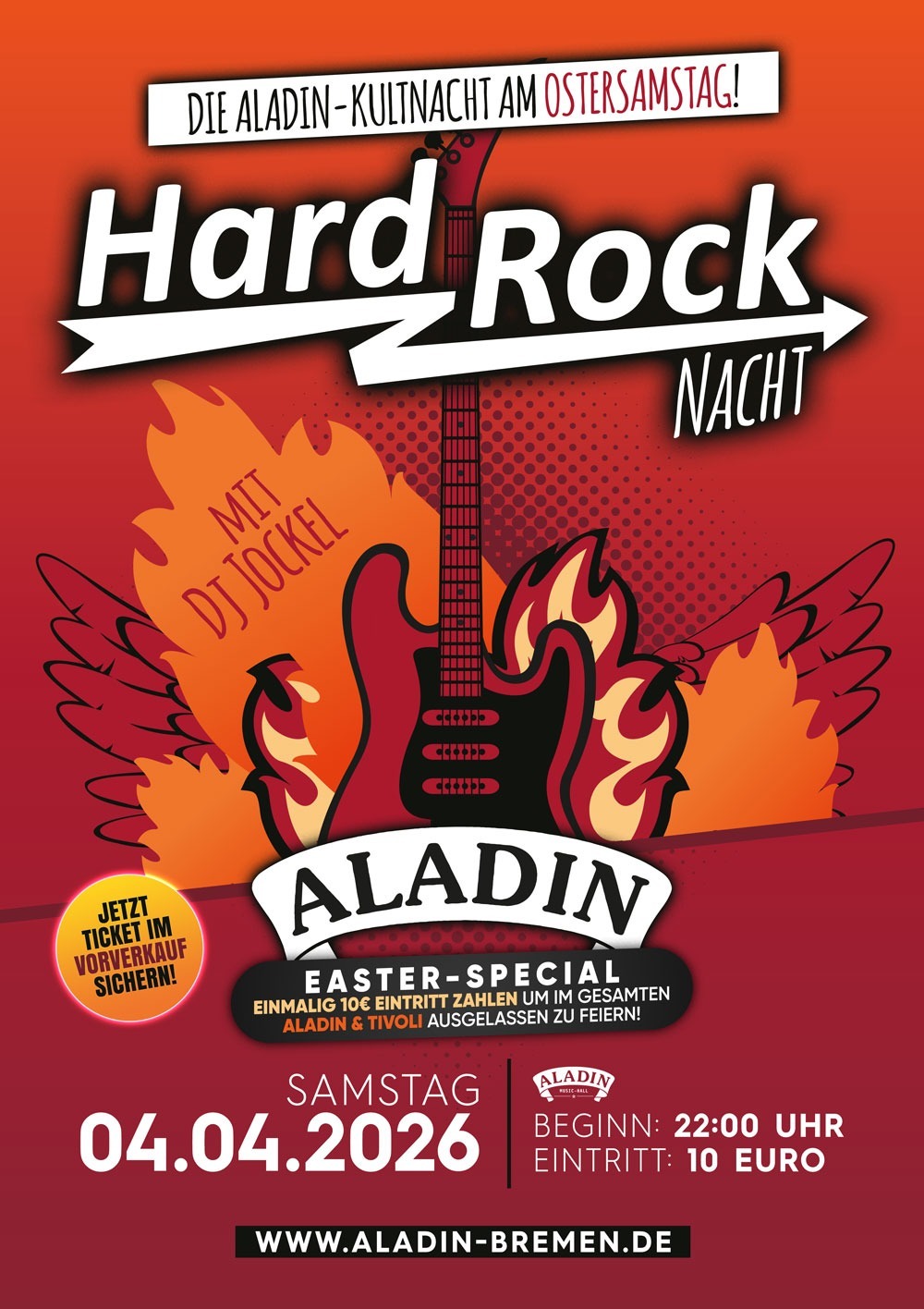 Hard Rock Nacht