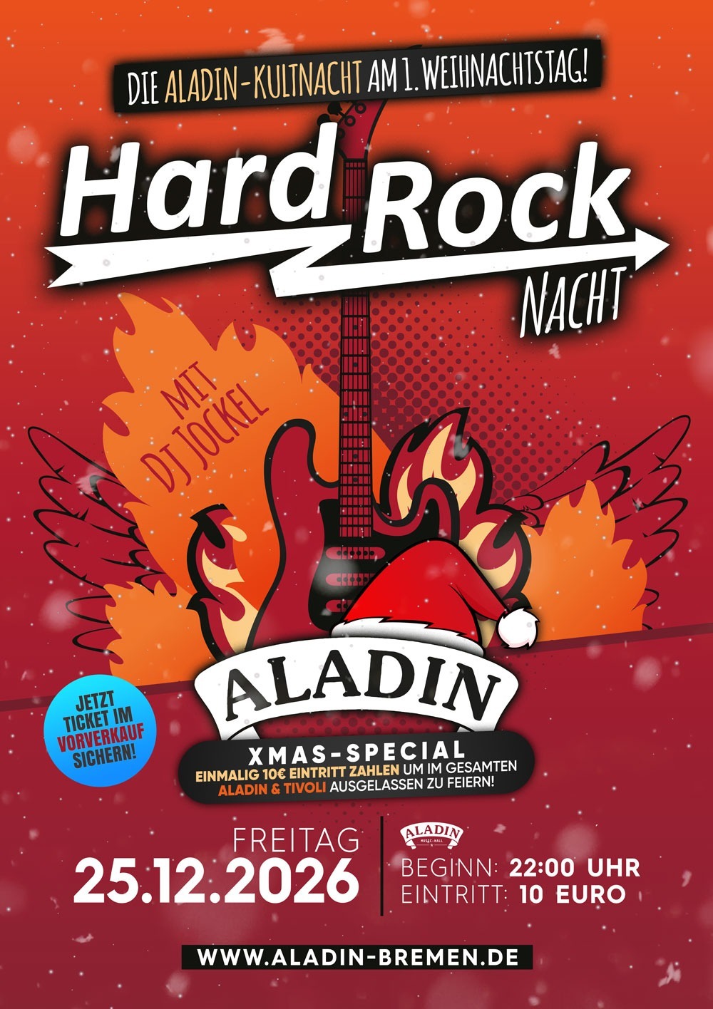 Hard Rock Nacht