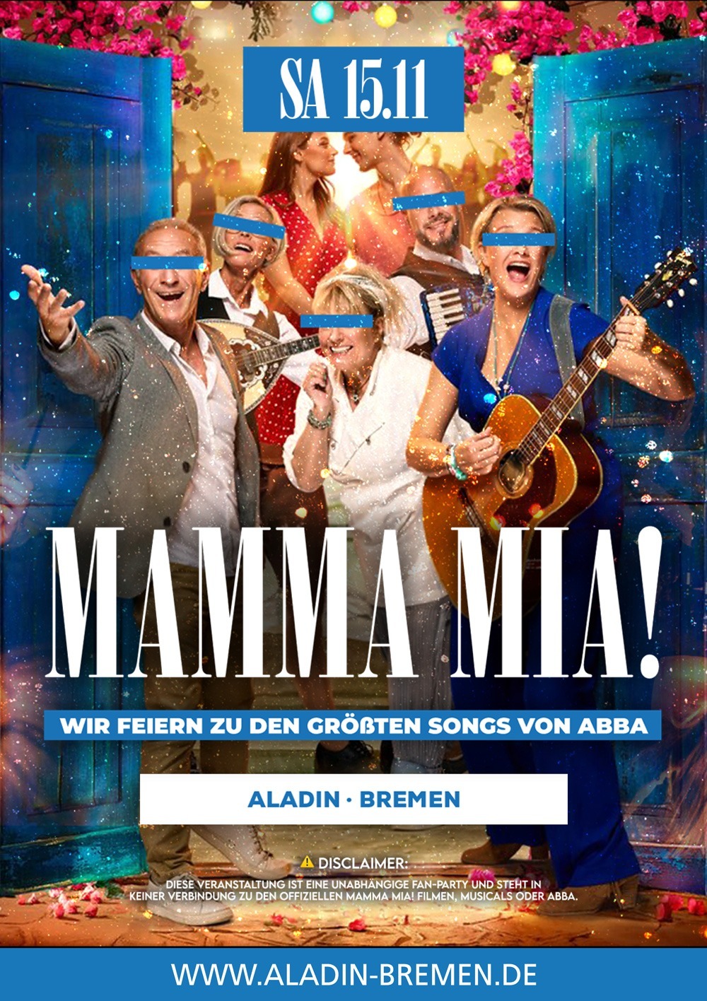 MAMMA MIA PARTY