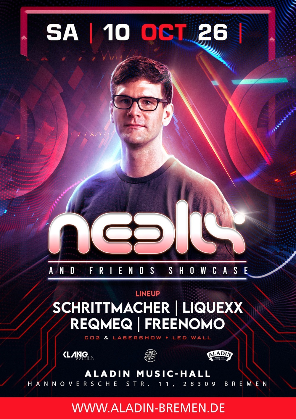 NEELIX AND FRIENDS SHOWCASE