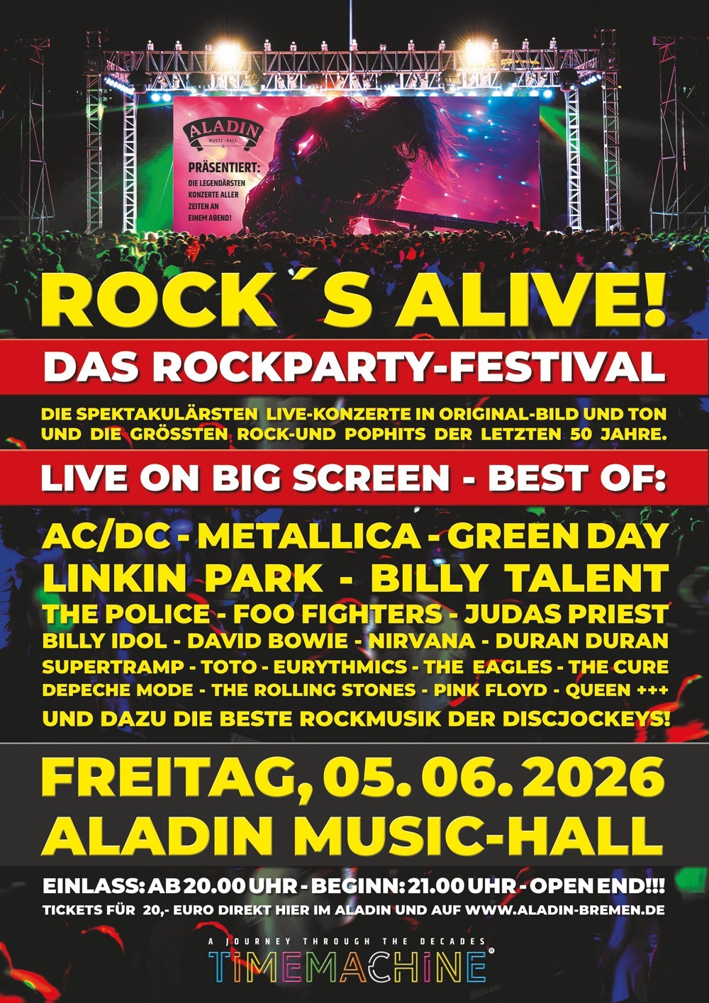 Aladin Rock`s Alive
