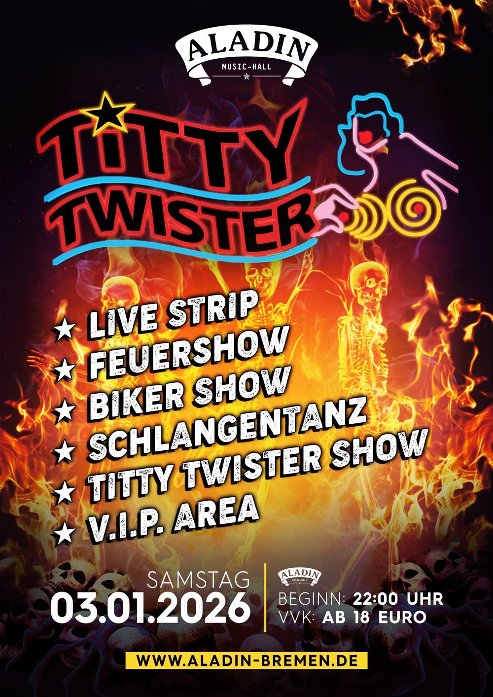 Titty Twister - Das ORIGINAL in Bremen