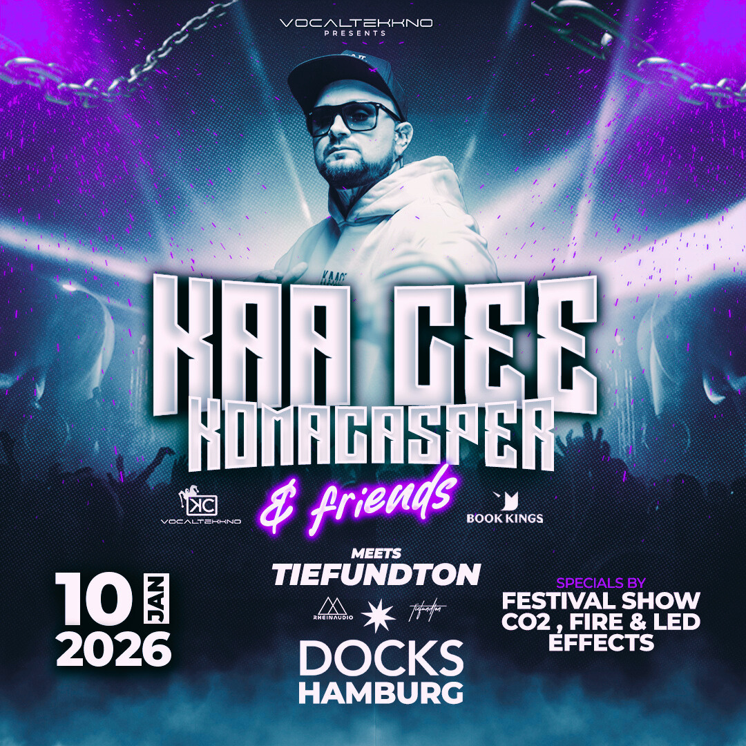 Komacasper & Friends meets Tief und Ton