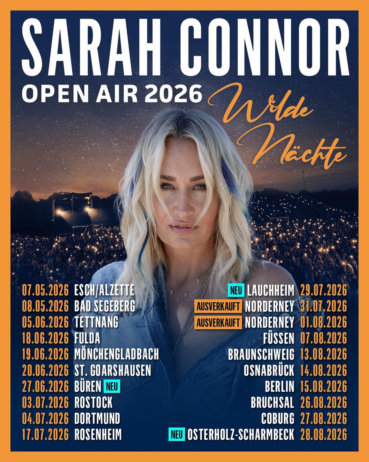 Sarah Connor – Open Air