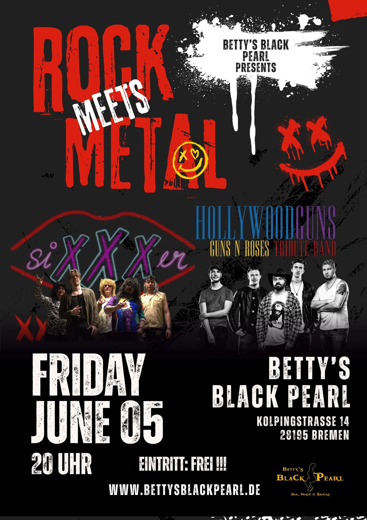 ROCK meets METAL