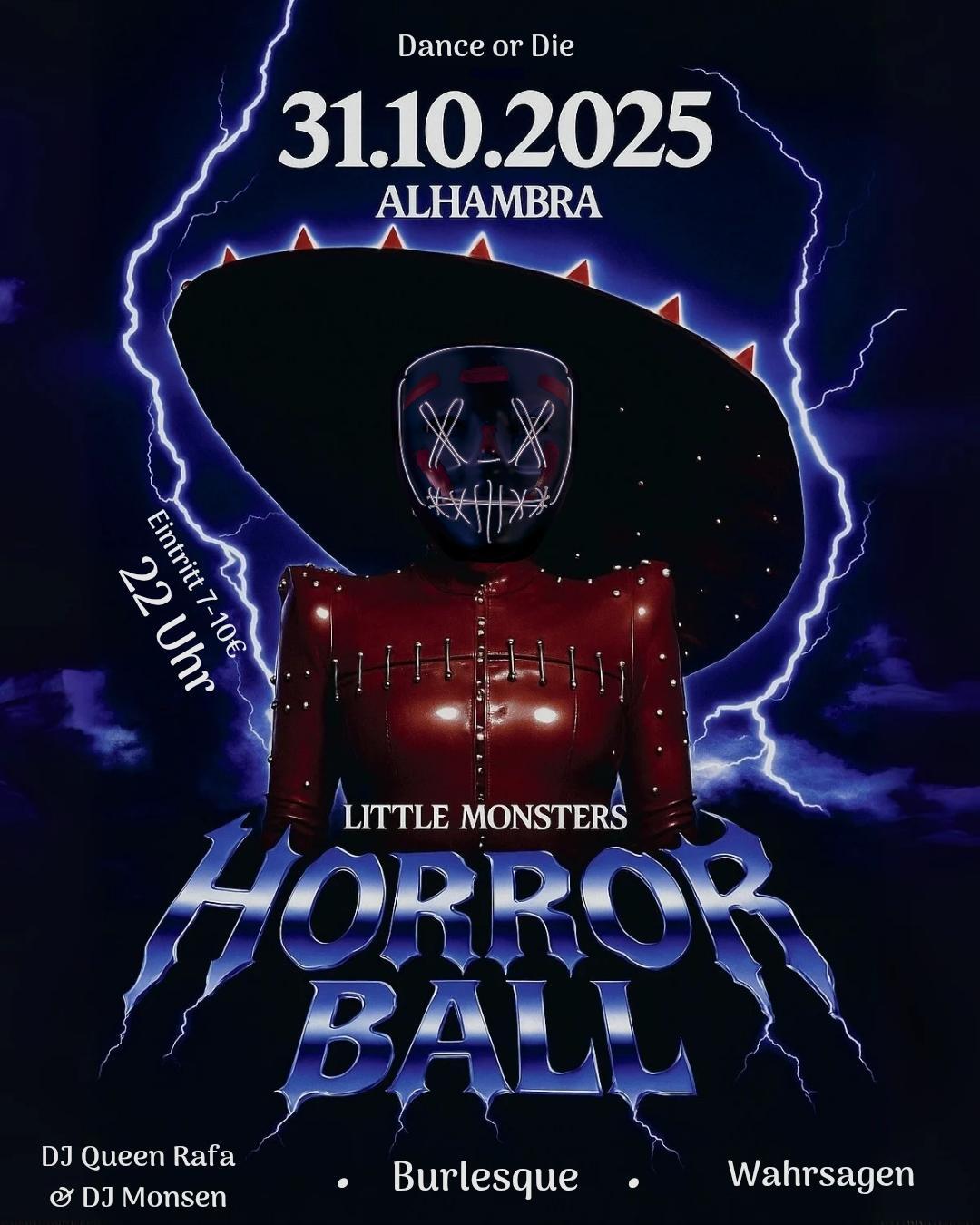 Little Monsters Horror Ball