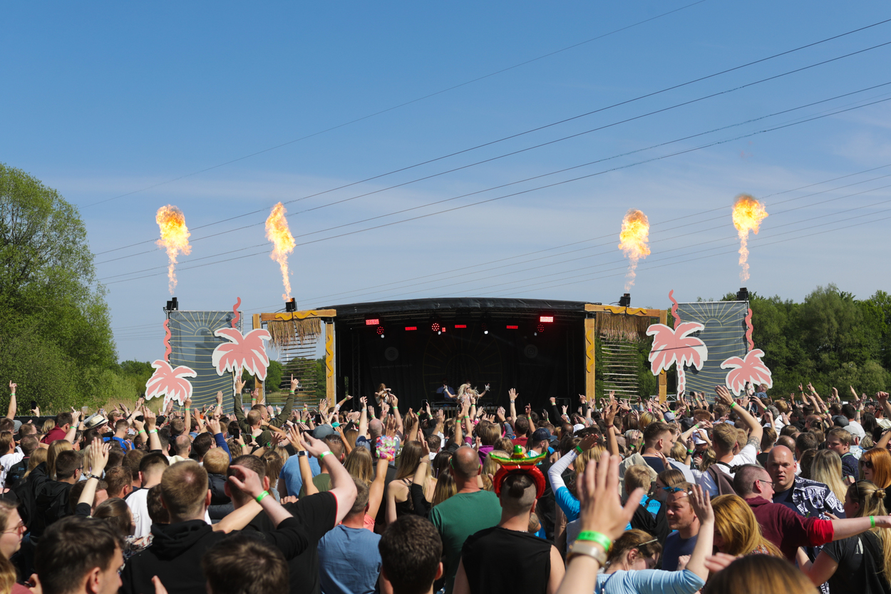 18.05.2023 Strandgold Rotenburg am Weichelsee - Vatertag