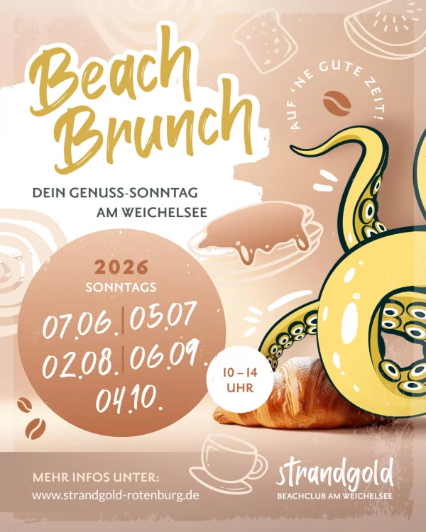 Beach Brunch am Weichelsee
