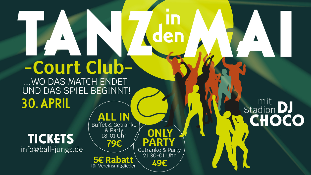Tanz in den Mai – Court Club