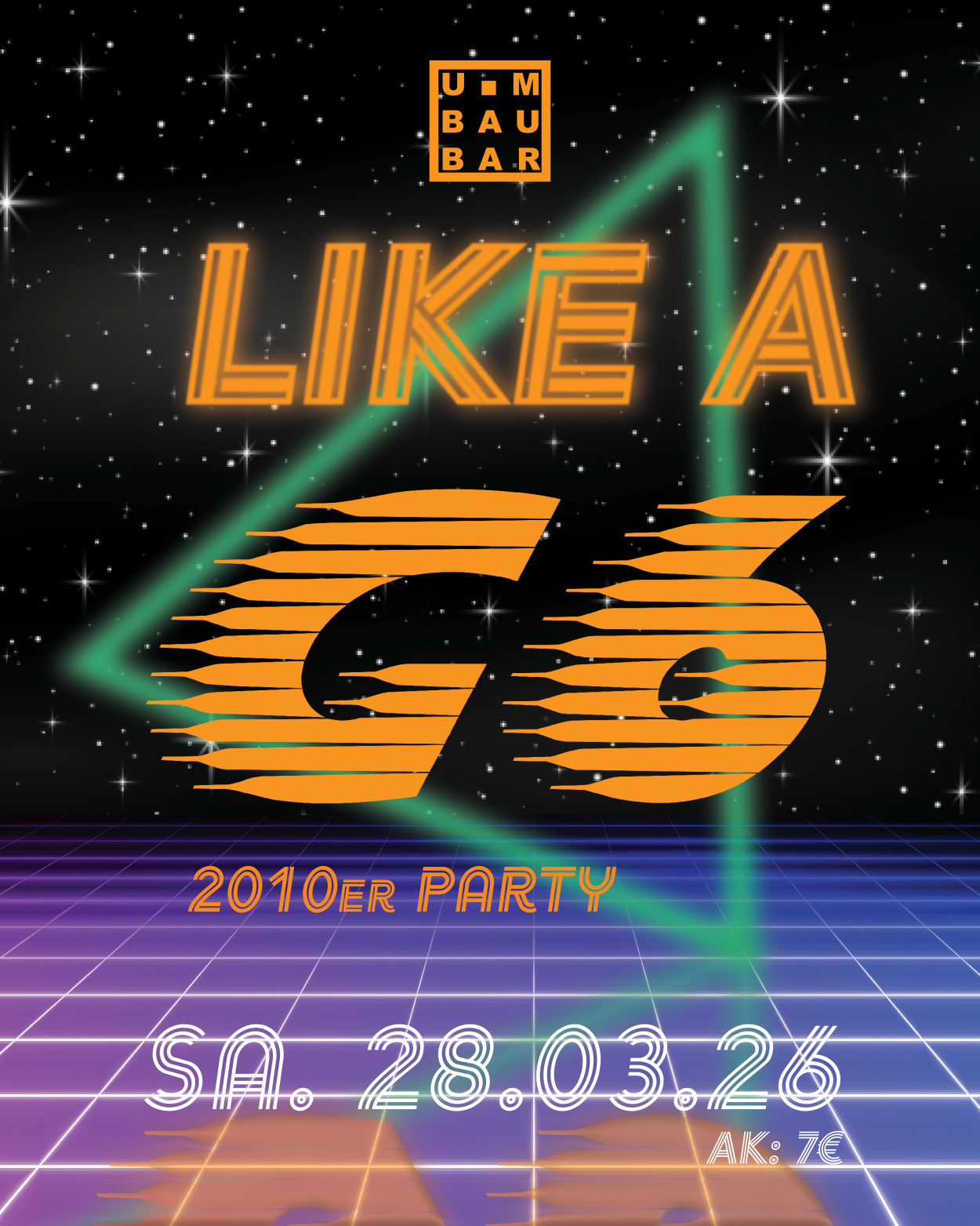 LIKE A G6 - 2010er Party